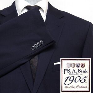 46R Jos A Bank 1905 Mens Sportcoat‎ Blazer Jacket Wool C121036
